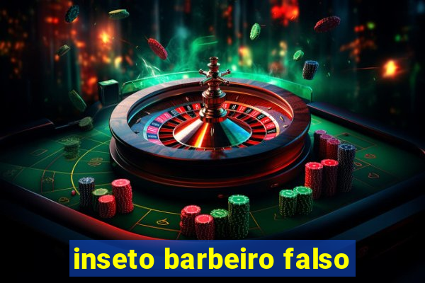 inseto barbeiro falso